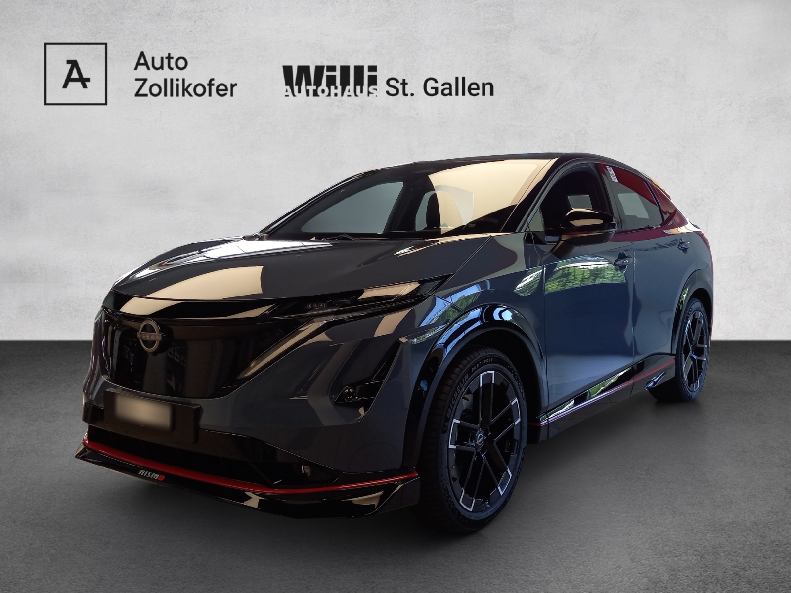NISSAN Ariya Nismo e-4orce 87kWh-image-0