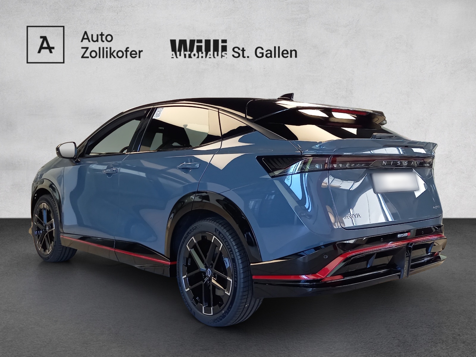 NISSAN Ariya Nismo e-4orce 87kWh-image-3