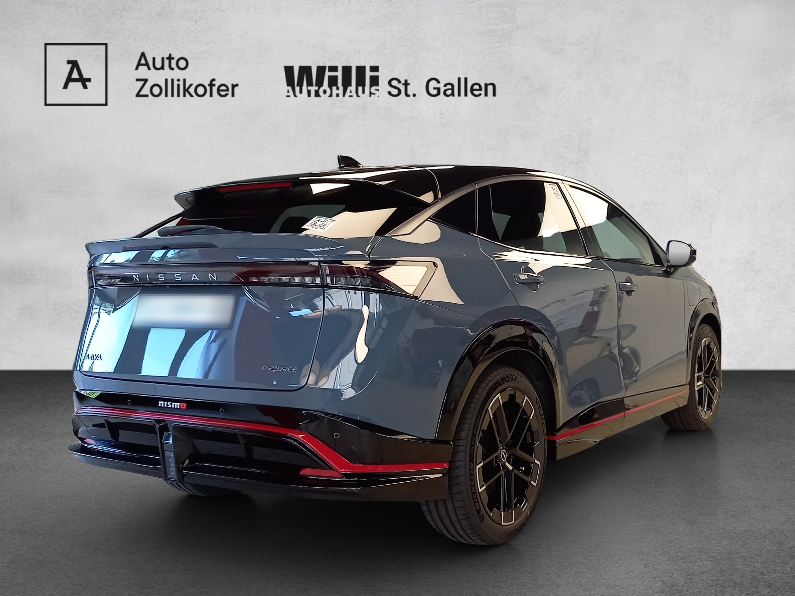 NISSAN Ariya Nismo e-4orce 87kWh-image-4
