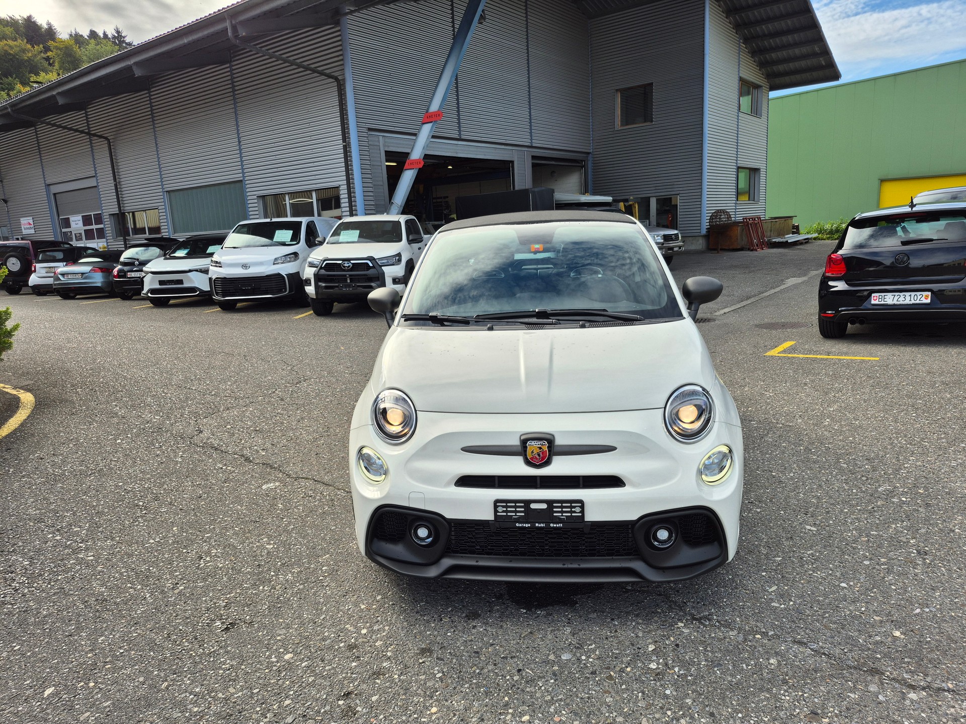 FIAT 595C 1.4 16V Turbo Abarth 595 Turismo-image-1