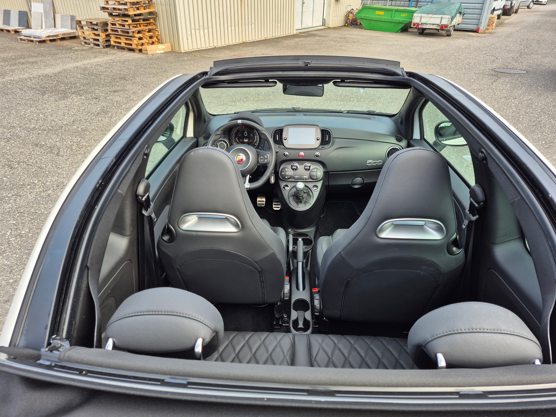 FIAT 595C 1.4 16V Turbo Abarth 595 Turismo-image-12