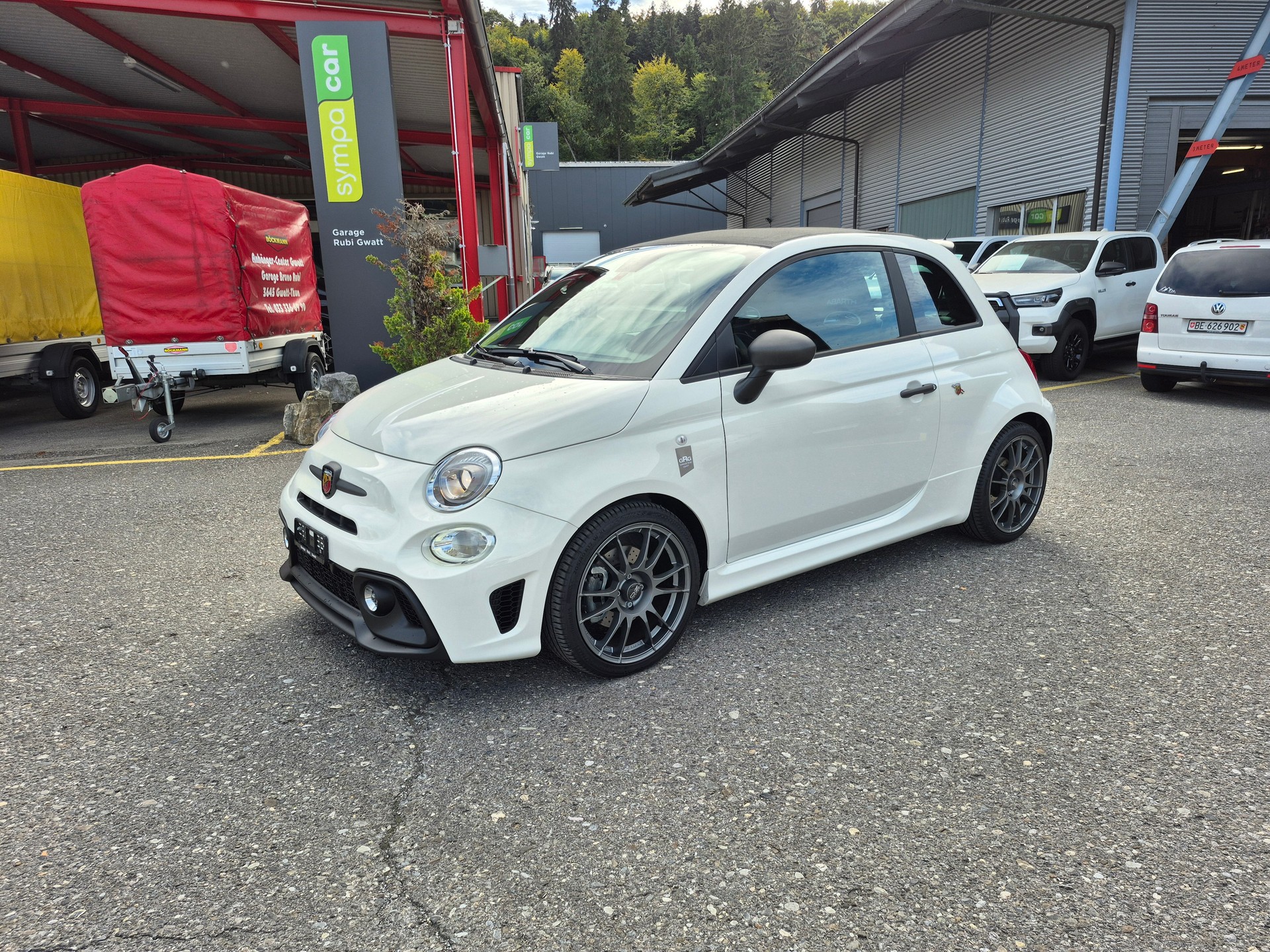FIAT 595C 1.4 16V Turbo Abarth 595 Turismo-image-0