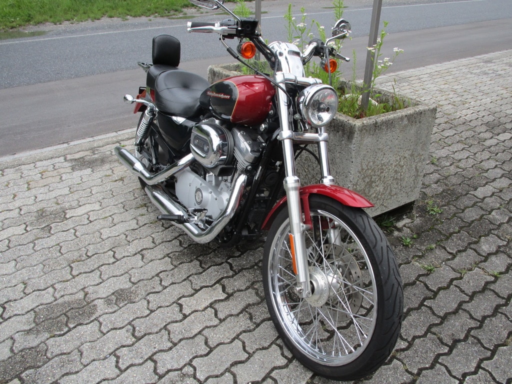 HARLEY-DAVIDSON XL 883 C Sportster Custom Injection-image-2