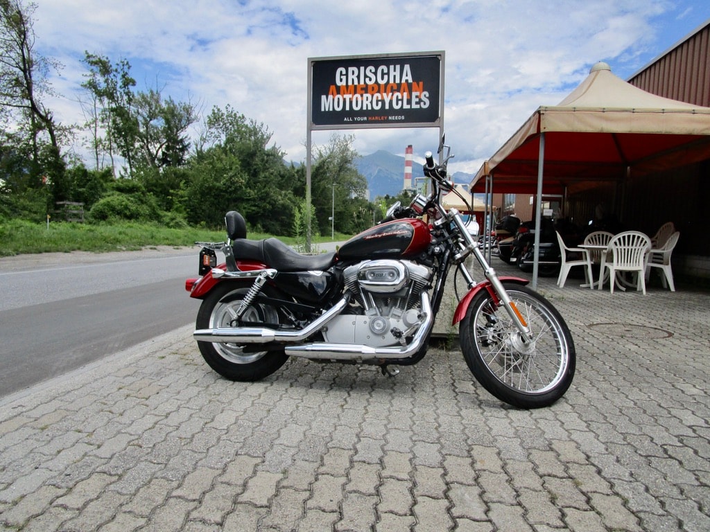 HARLEY-DAVIDSON XL 883 C Sportster Custom Injection-image-5