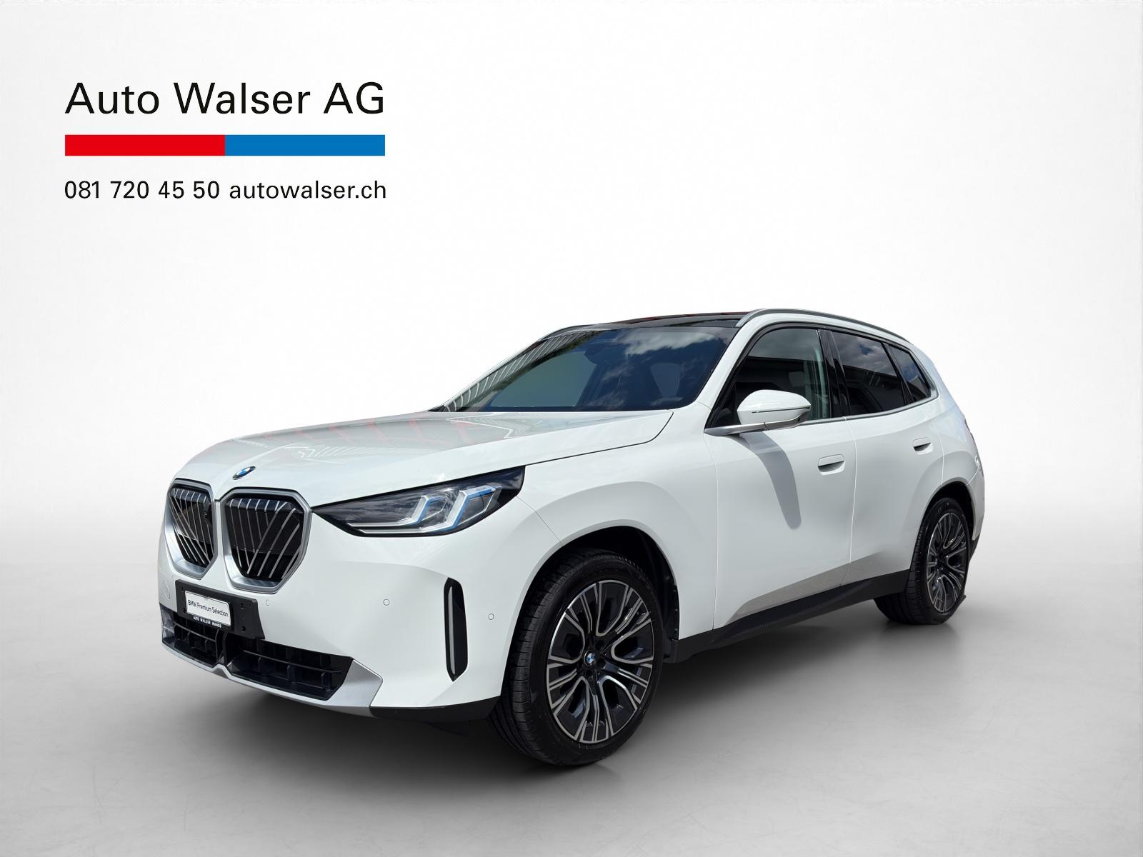 BMW X3 20d xDrive-image-0