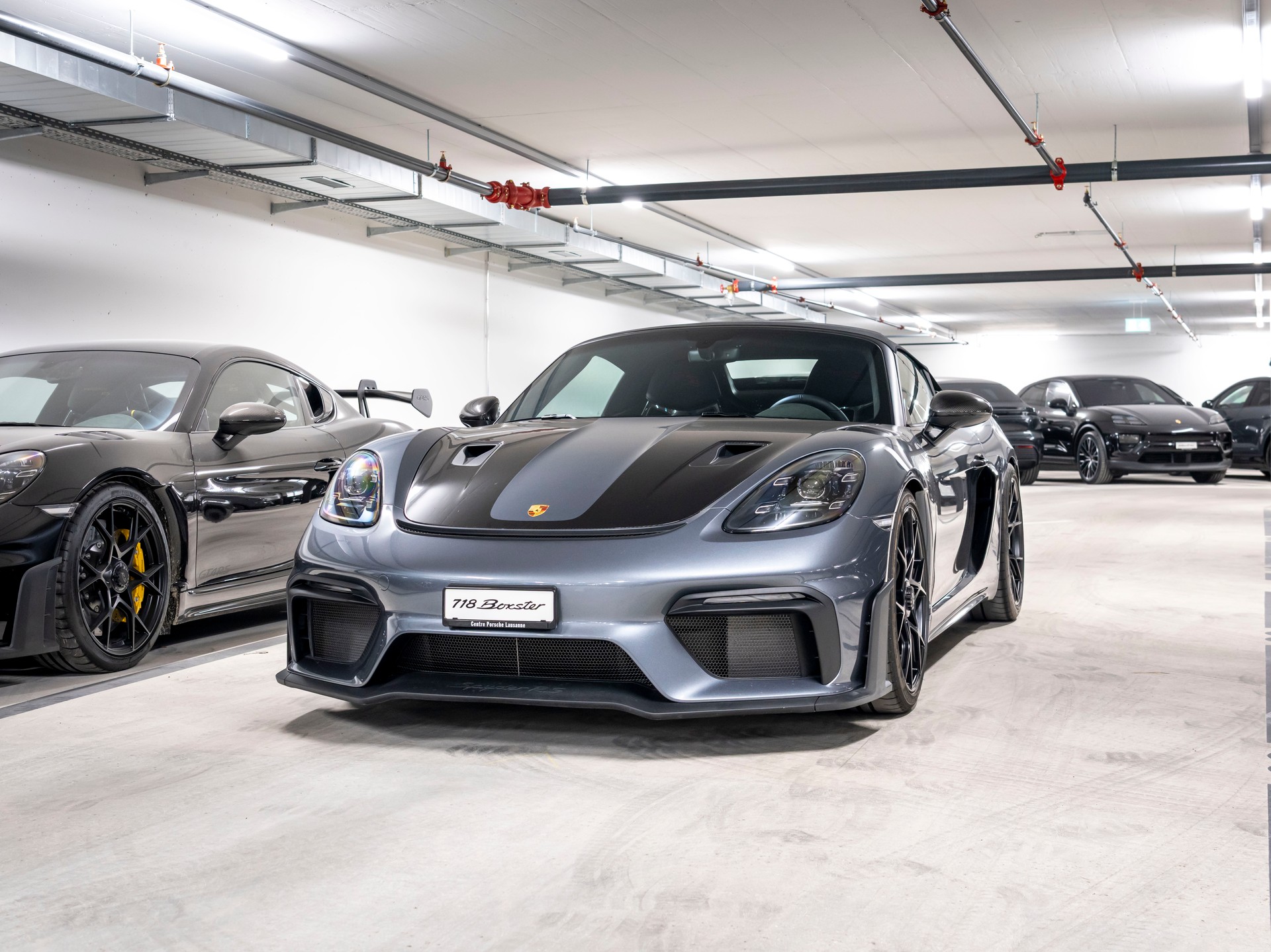 PORSCHE 718 Boxster Spyder RS PDK-image-0