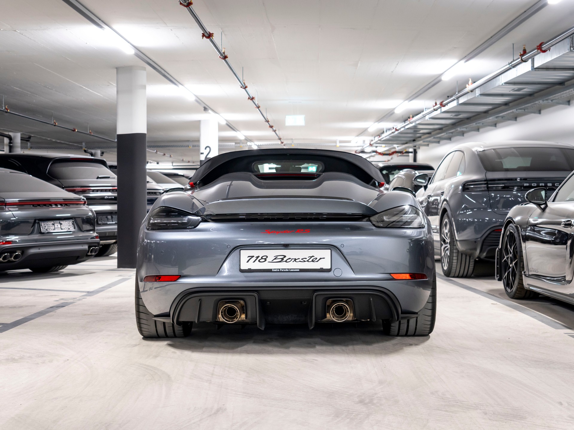 PORSCHE 718 Boxster Spyder RS PDK-image-4