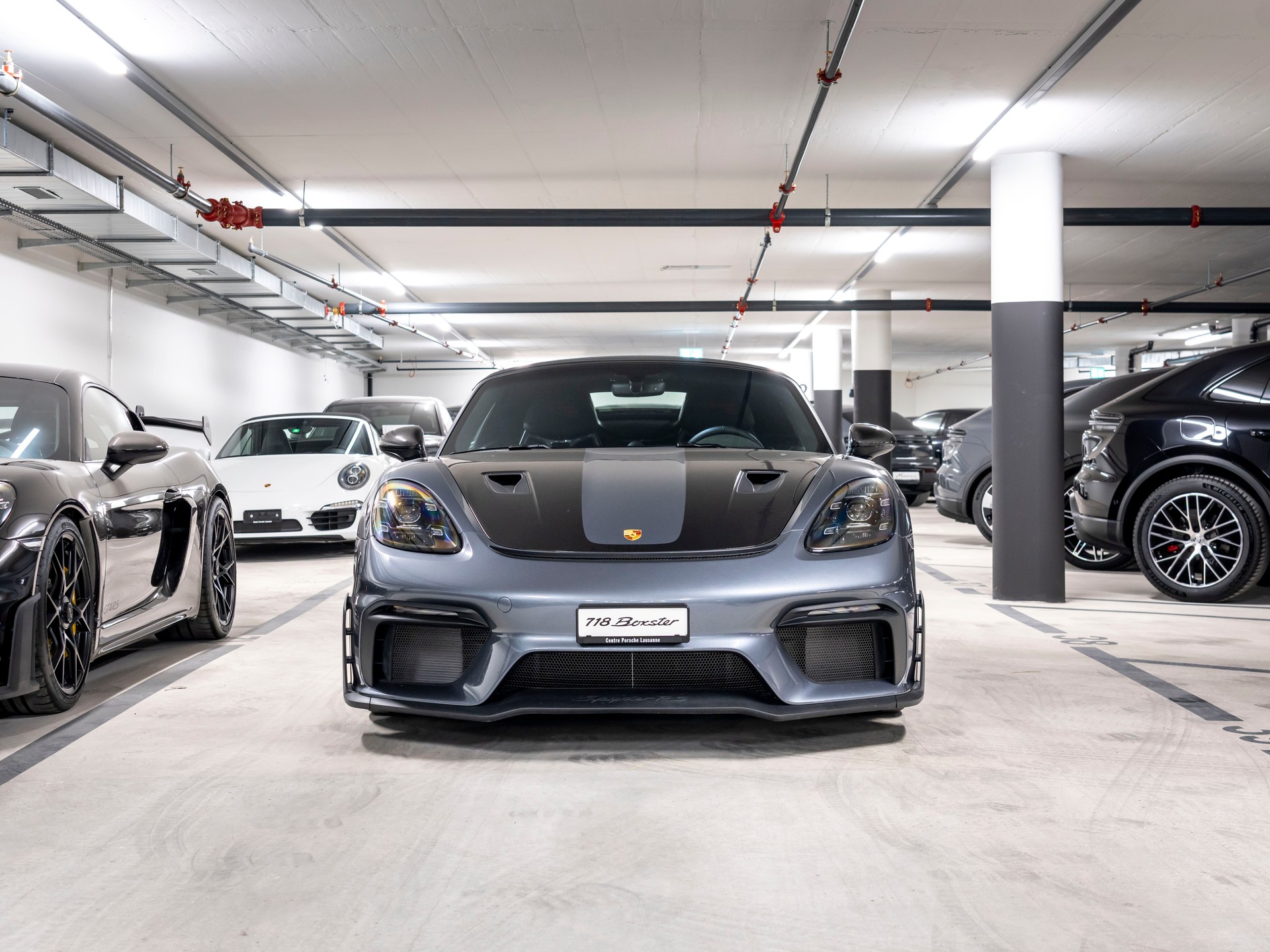 PORSCHE 718 Boxster Spyder RS PDK-image-3