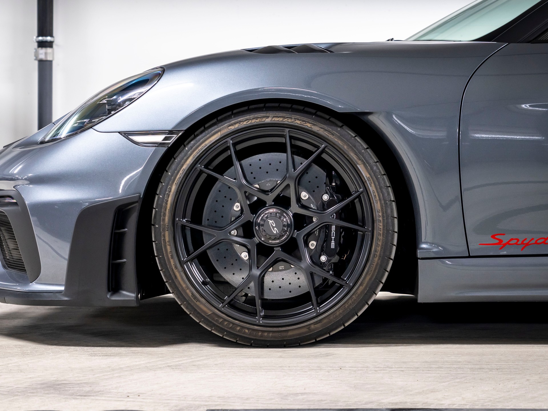 PORSCHE 718 Boxster Spyder RS PDK-image-7