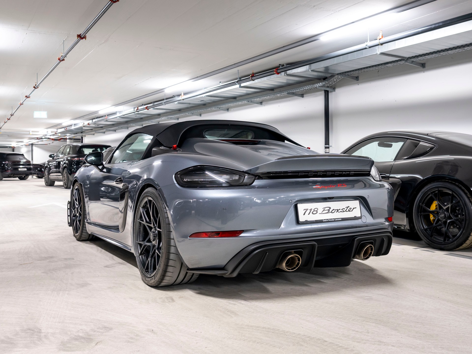 PORSCHE 718 Boxster Spyder RS PDK-image-2