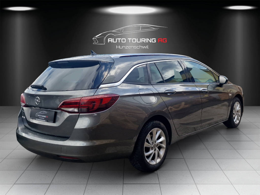OPEL Astra Sports Tourer 1.5 D 122 Elegance S/S-image-2