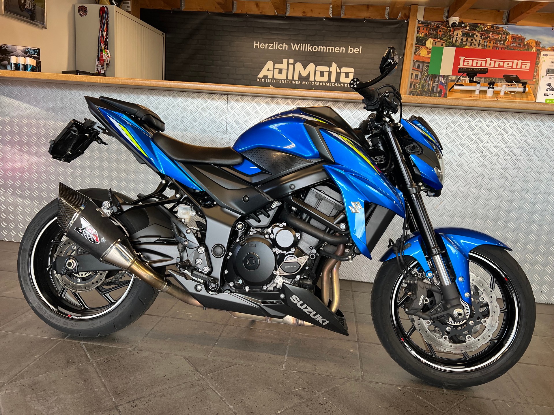 SUZUKI GSX-S 750 ABS