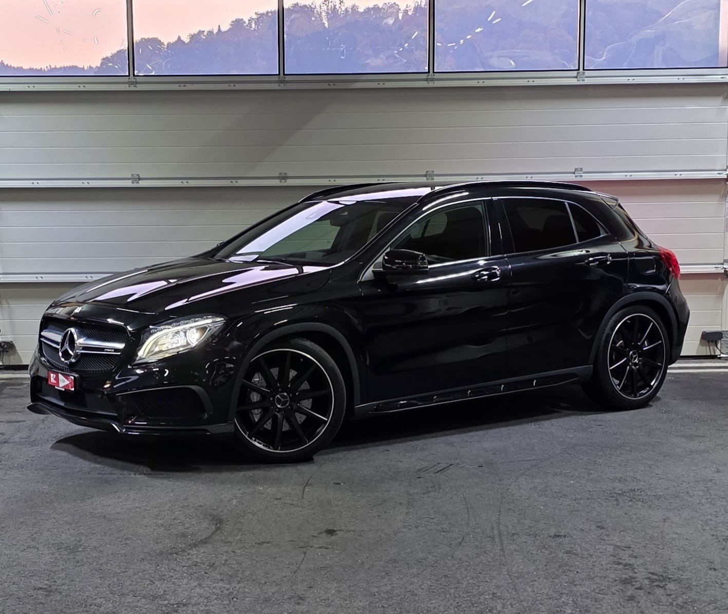 MERCEDES-BENZ GLA 45 AMG 4Matic 7G-DCT *CH-Fahrzeug*-image-0