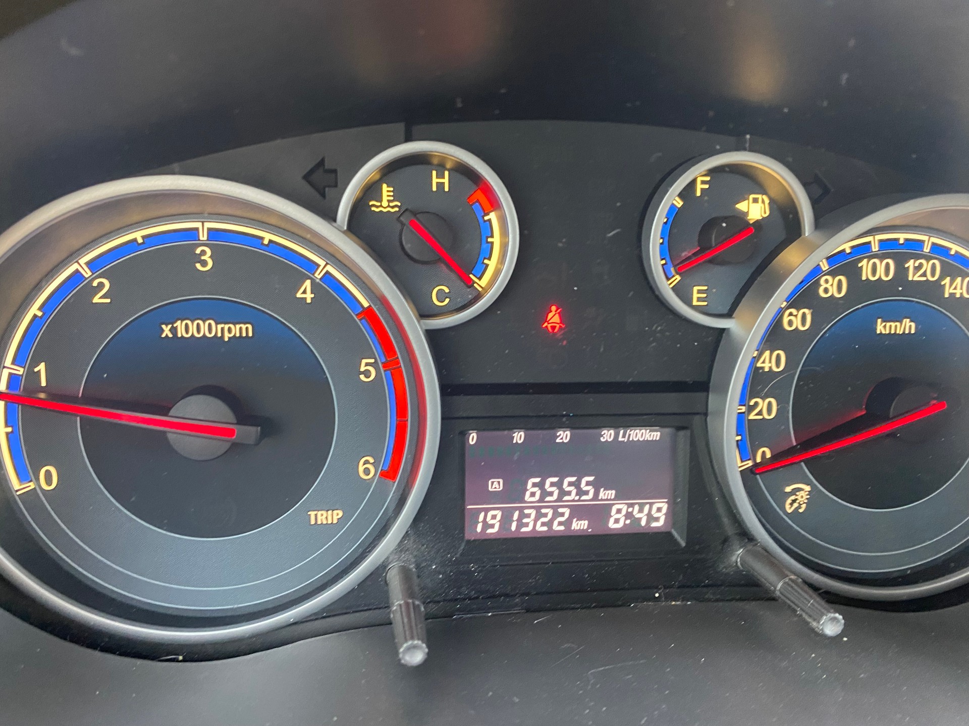 SUZUKI SX4 2.0 TD GL Top Indigo 4WD-image-6