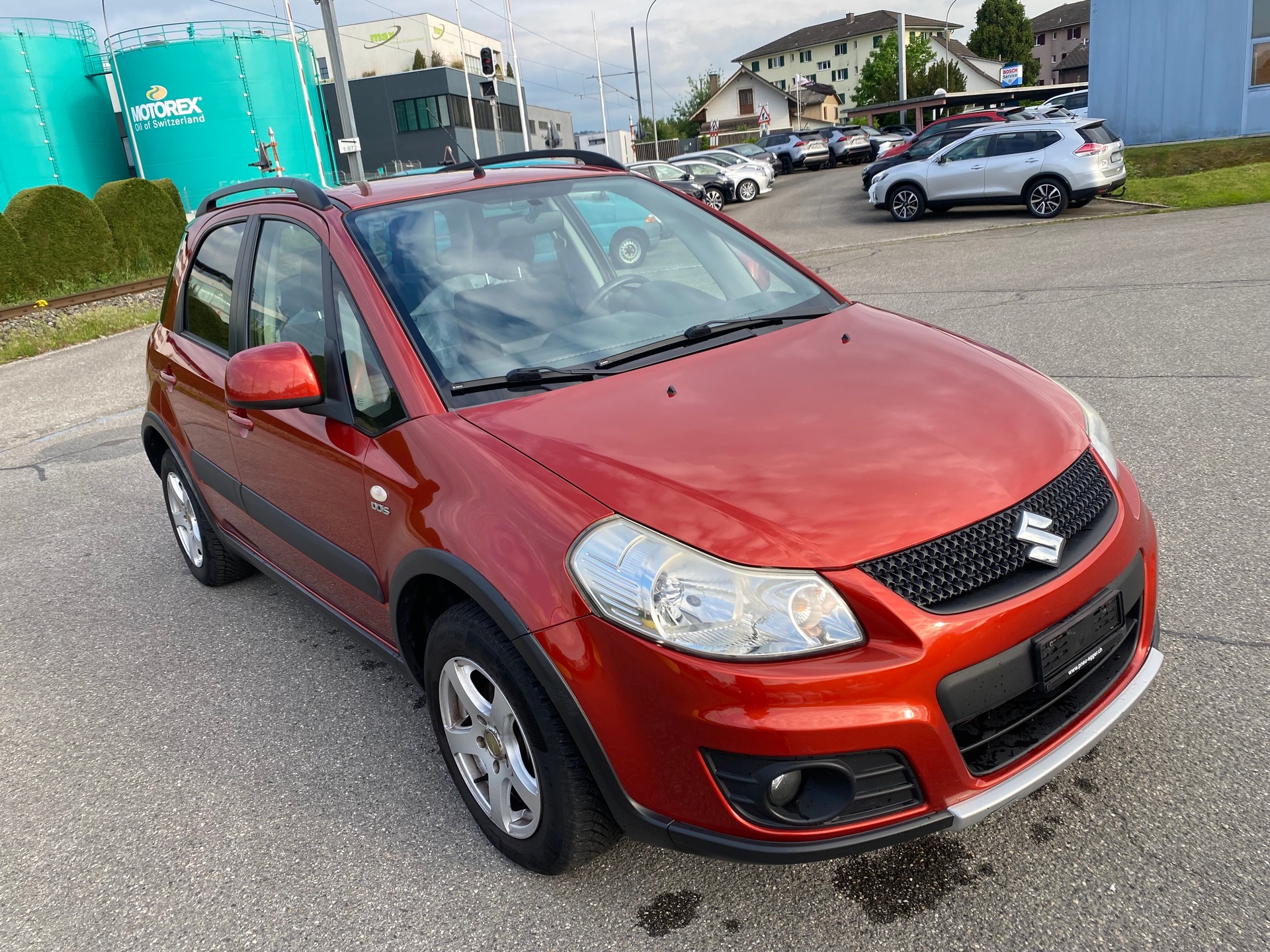 SUZUKI SX4 2.0 TD GL Top Indigo 4WD-image-1