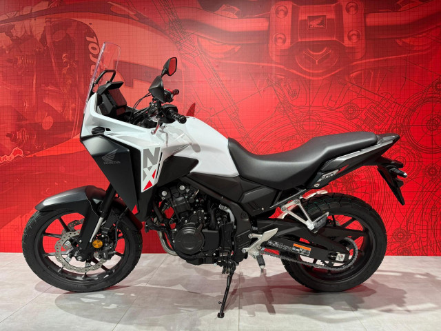 HONDA NX 500 *Pearl Horizon White**Neufahrzeug*-image-4