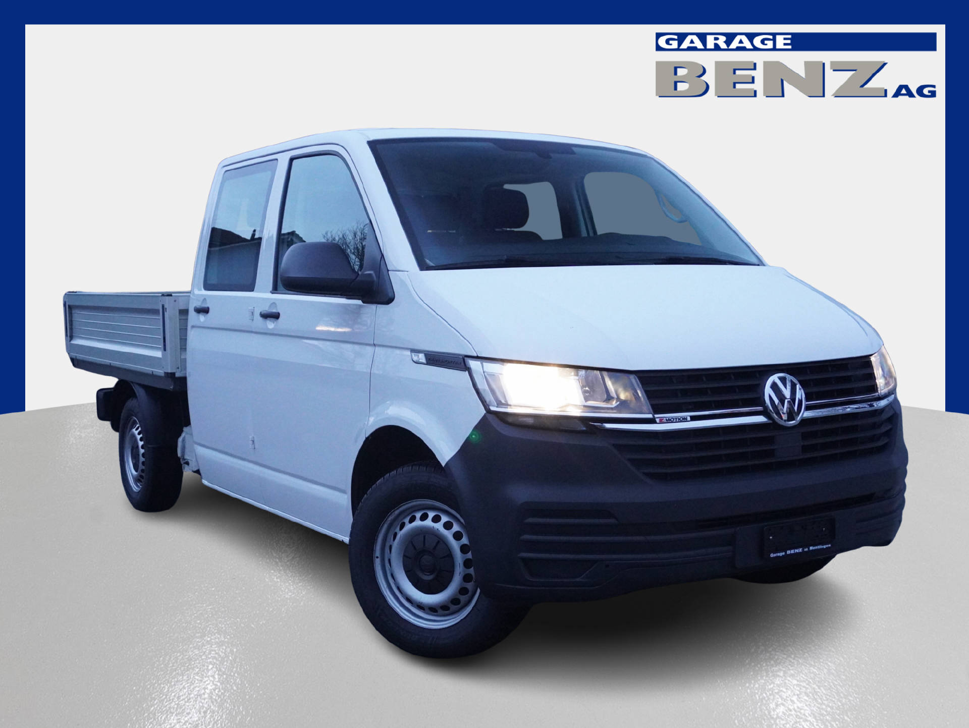 VW T6 DoKa Pritsche 2.0TDI 4Motion
