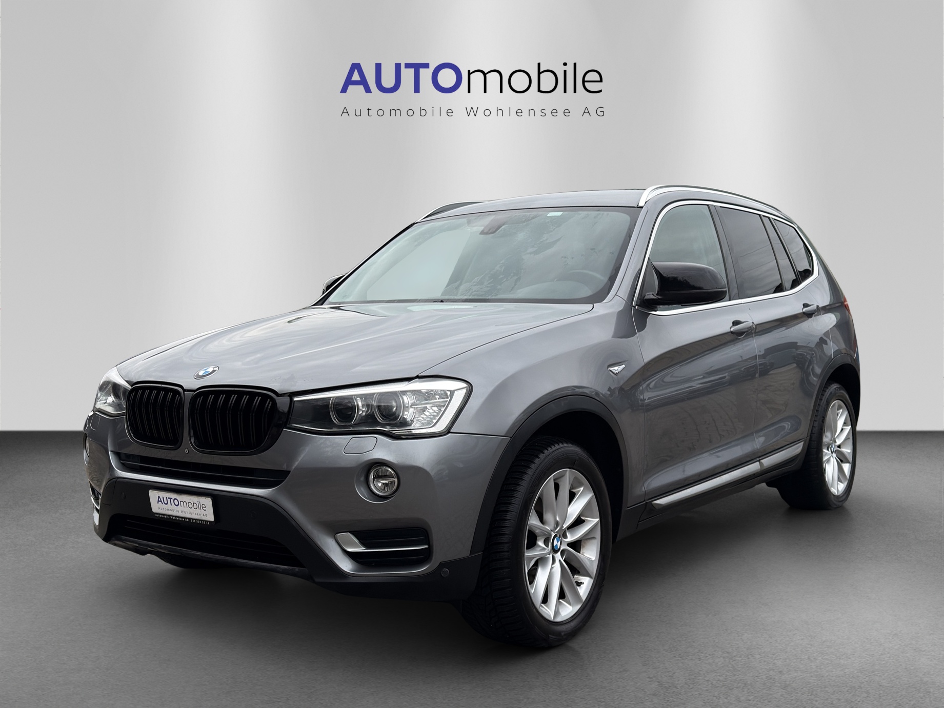 BMW X3 xDrive 30d xLine Steptronic-image-1