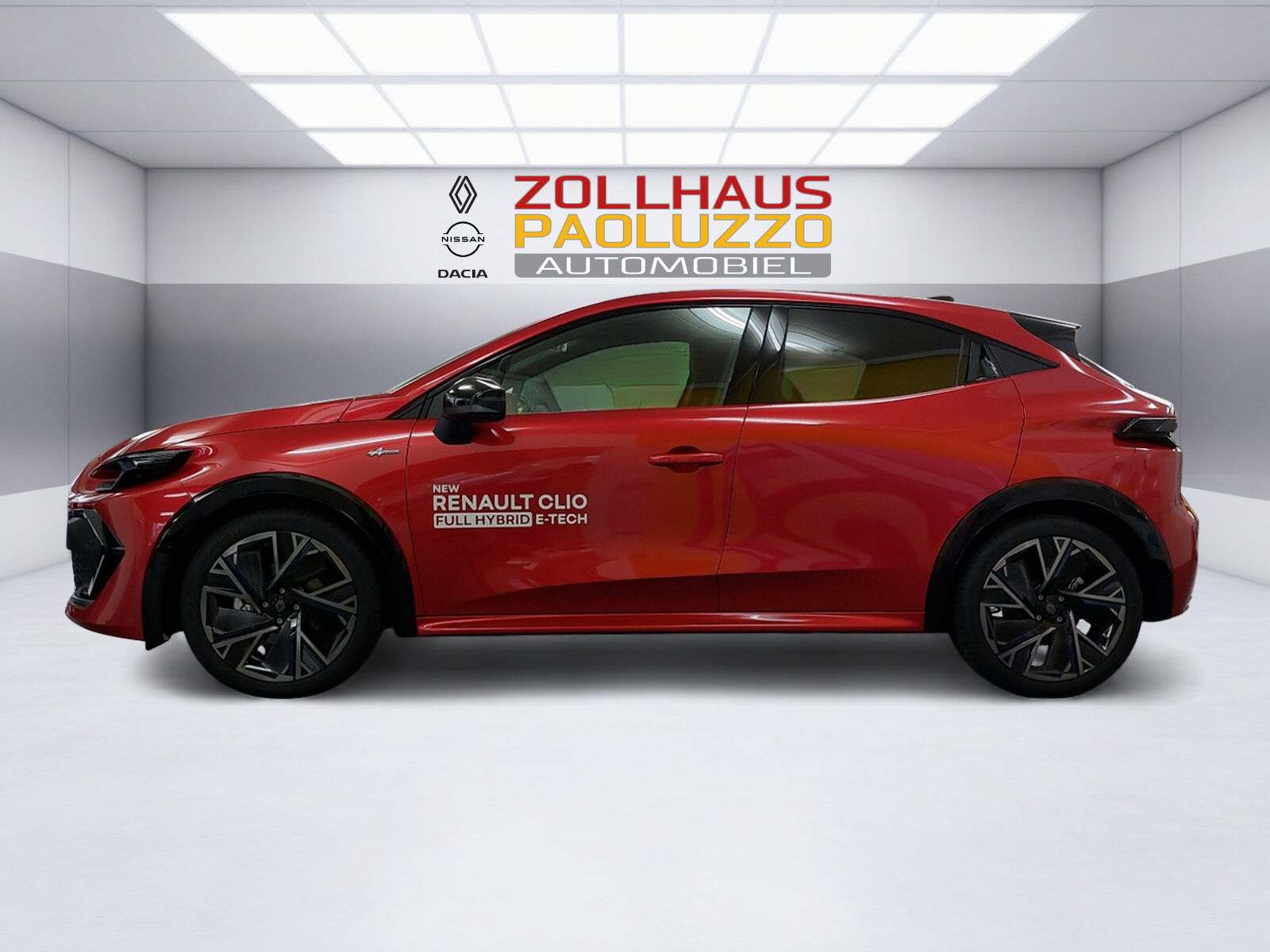 RENAULT Clio 1.8 E-Tech esprit Alpine-image-1