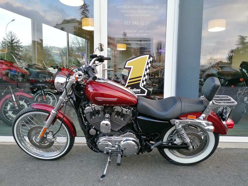 HARLEY-DAVIDSON Sportster XL 1200 C Custom (25 kW)-showroom-element-1