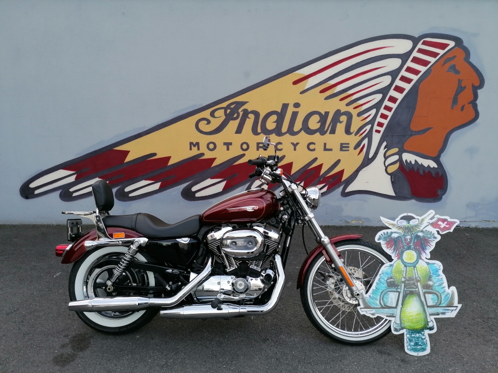 HARLEY-DAVIDSON Sportster XL 1200 C Custom (25 kW)-showroom-element-3