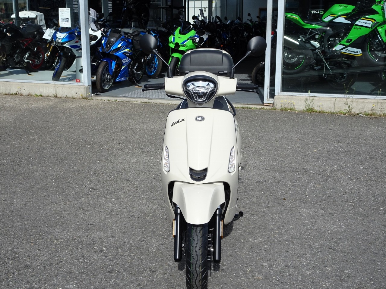 KYMCO Like 125i ABS Topcase-showroom-element-2