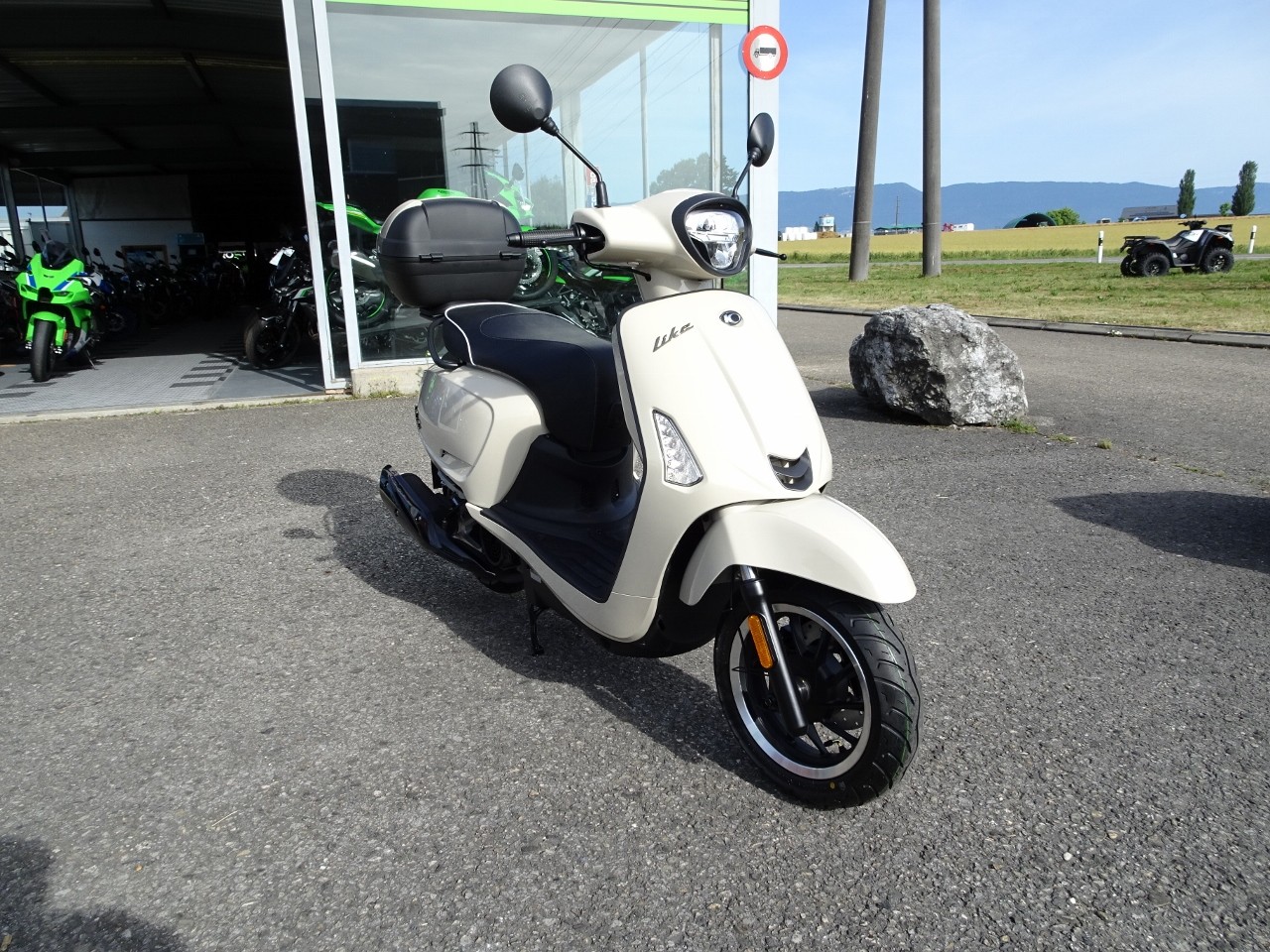 KYMCO Like 125i ABS Topcase-showroom-element-1