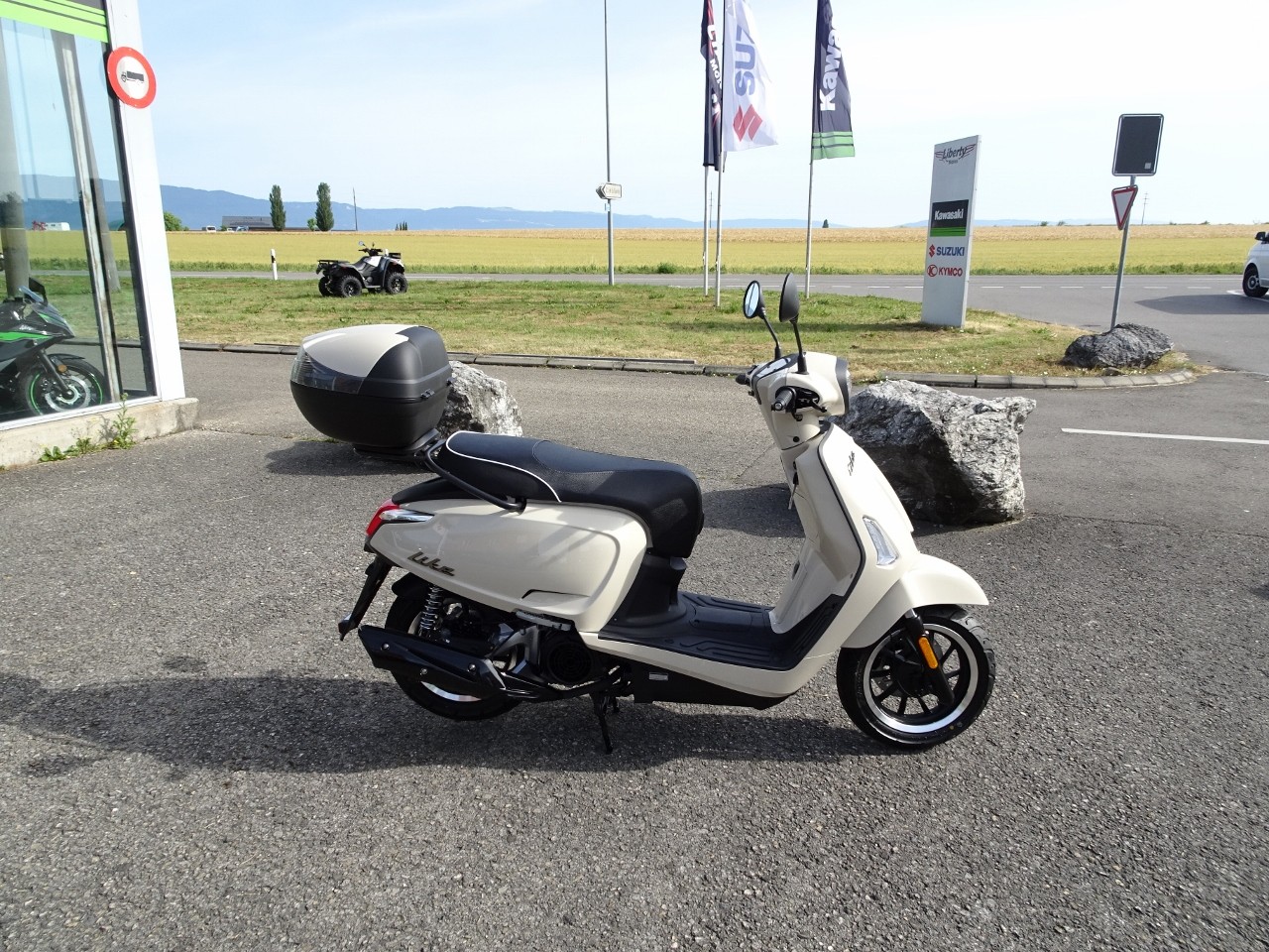 KYMCO Like 125i ABS Topcase