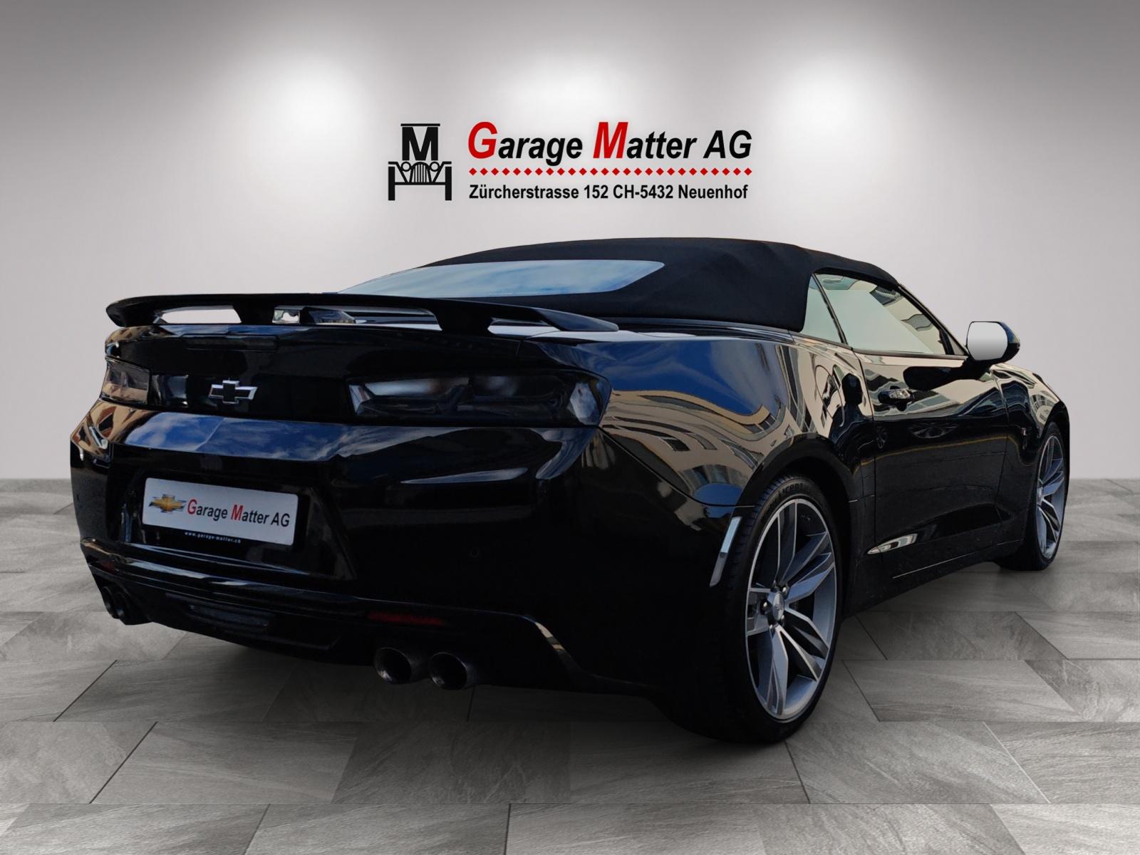 CHEVROLET Camaro Convertible 6.2 V8-image-13