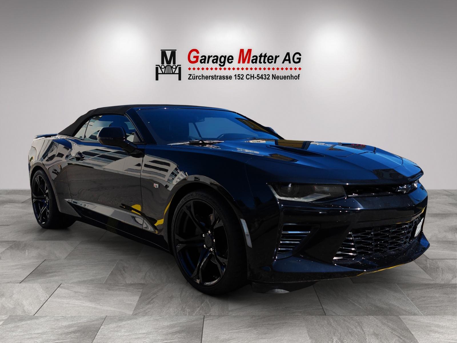 CHEVROLET Camaro Convertible 6.2 V8-showroom-element-1