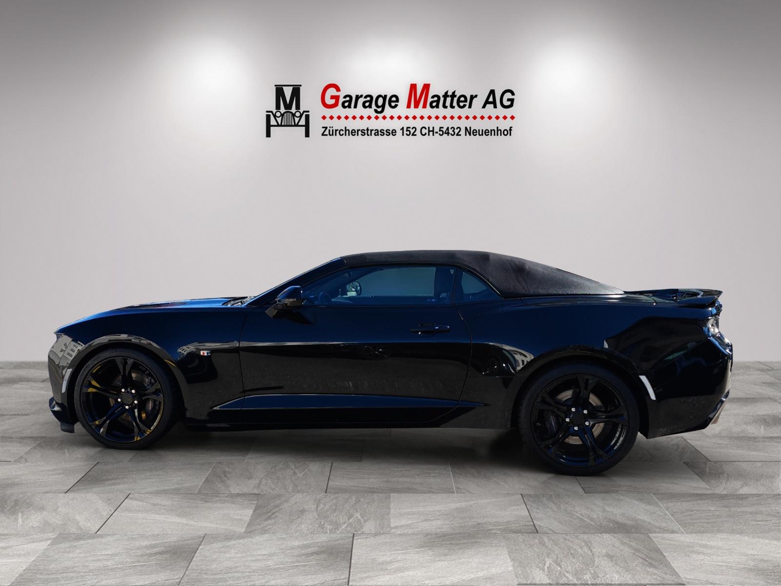CHEVROLET Camaro Convertible 6.2 V8-image-6