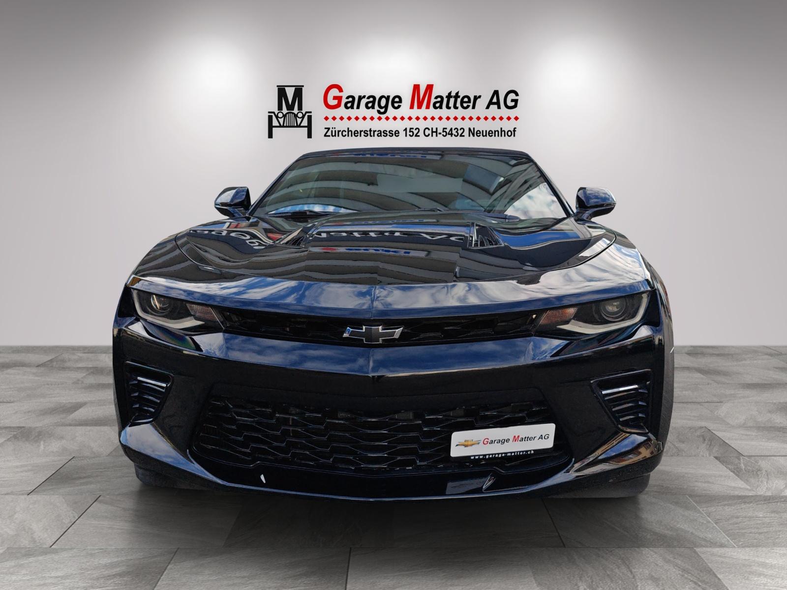 CHEVROLET Camaro Convertible 6.2 V8-image-10