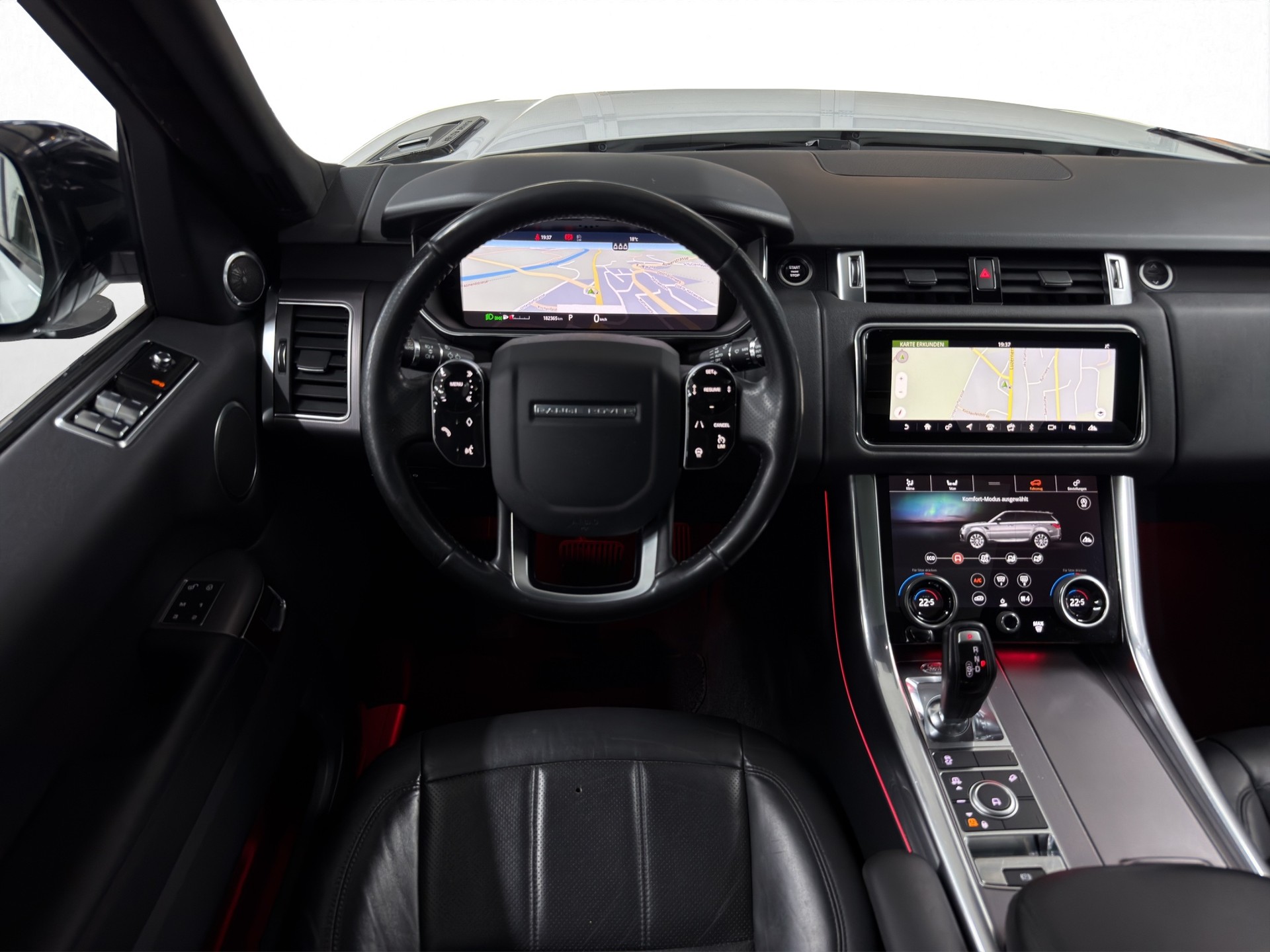 LAND ROVER Range Rover Sport 3.0 SDV6 HSE Dynamic Automatic-image-9