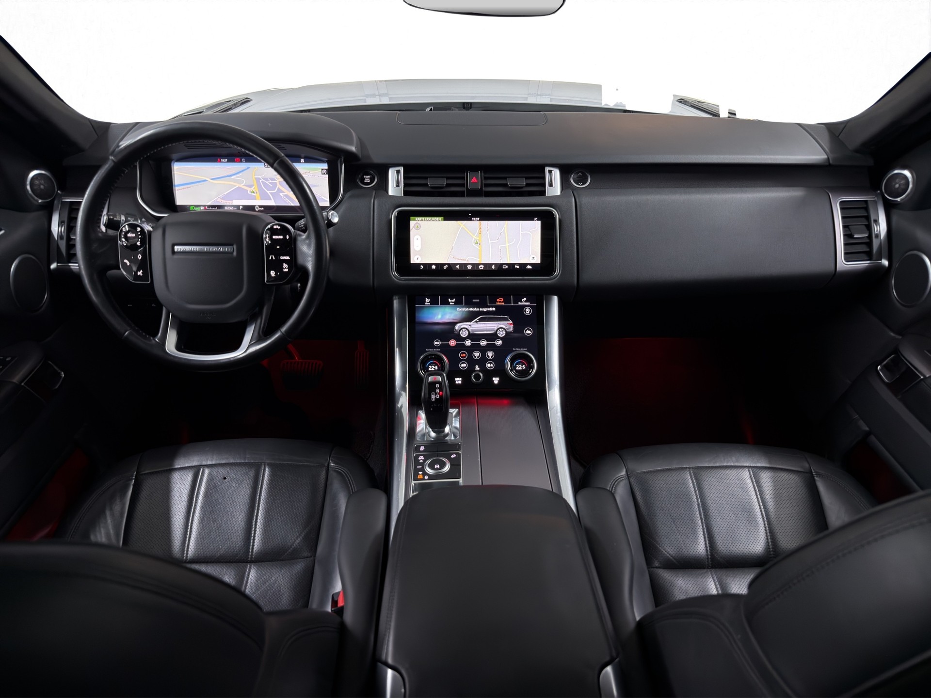 LAND ROVER Range Rover Sport 3.0 SDV6 HSE Dynamic Automatic-image-8