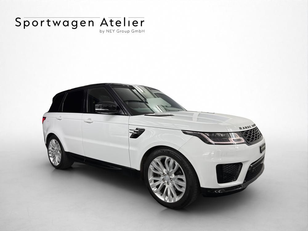 LAND ROVER Range Rover Sport 3.0 SDV6 HSE Dynamic Automatic-image-6