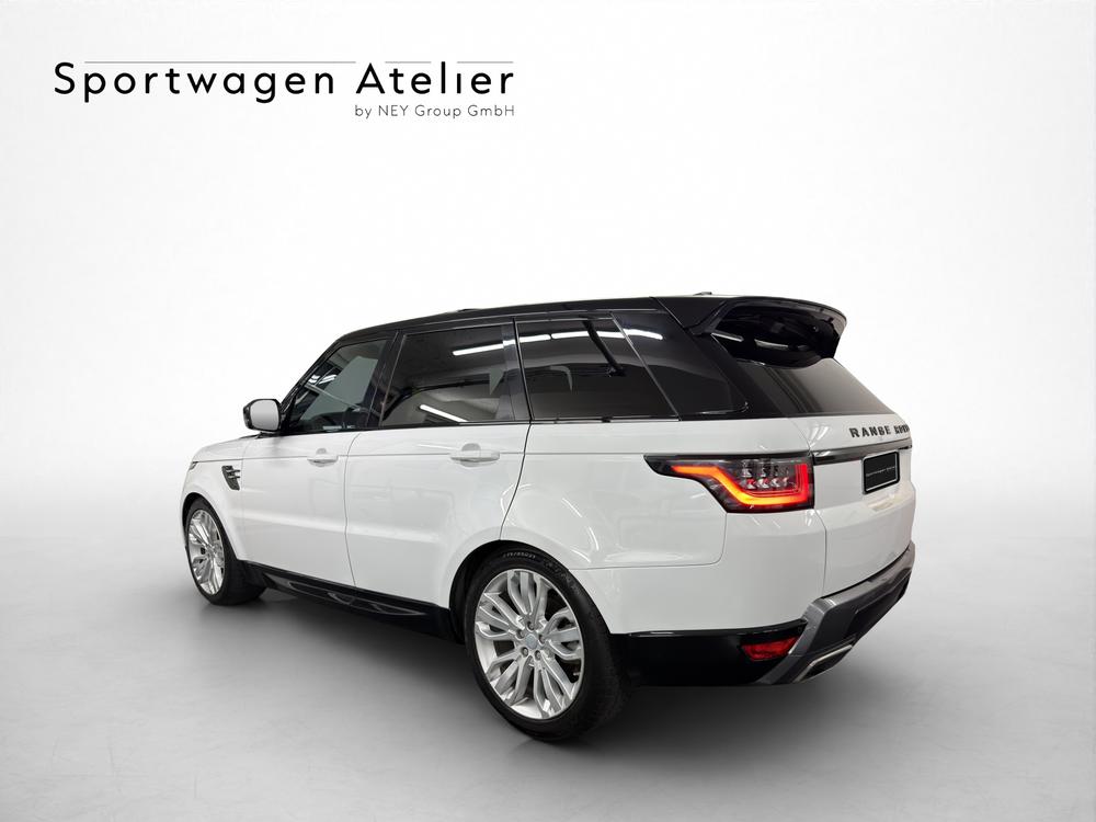 LAND ROVER Range Rover Sport 3.0 SDV6 HSE Dynamic Automatic-image-2