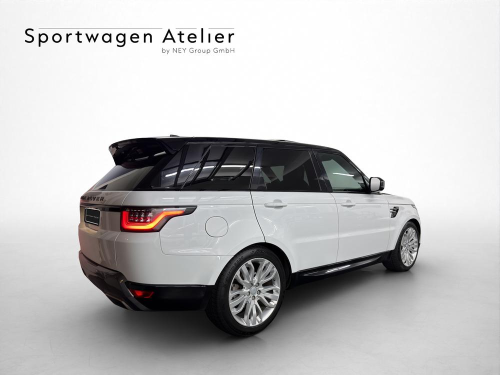 LAND ROVER Range Rover Sport 3.0 SDV6 HSE Dynamic Automatic-image-4