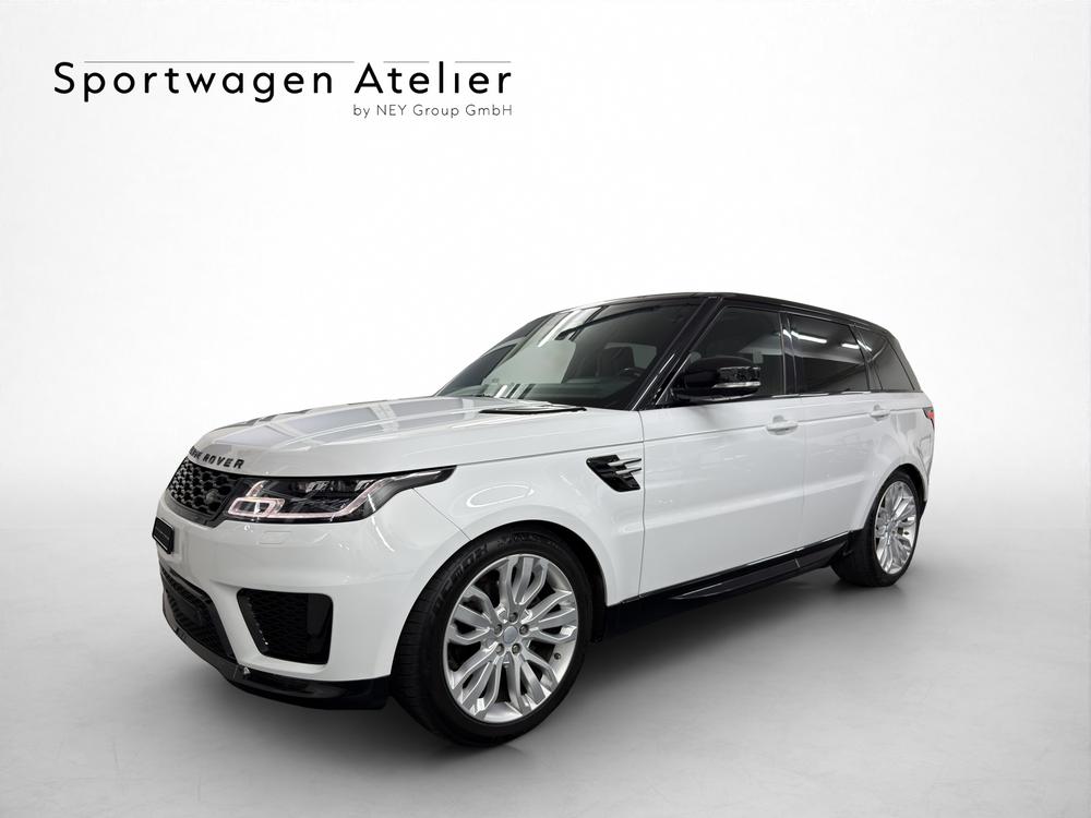 LAND ROVER Range Rover Sport 3.0 SDV6 HSE Dynamic Automatic-image-0