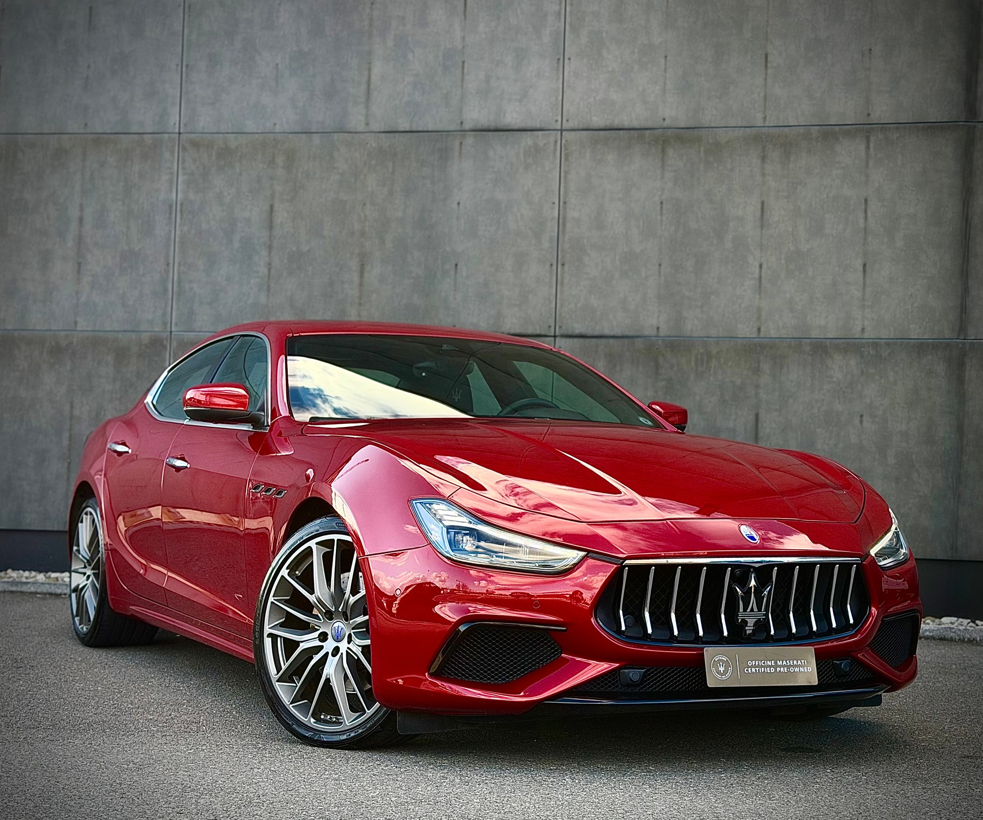 MASERATI Ghibli S Q4 3.0 V6 GranSport Automatica-image-5