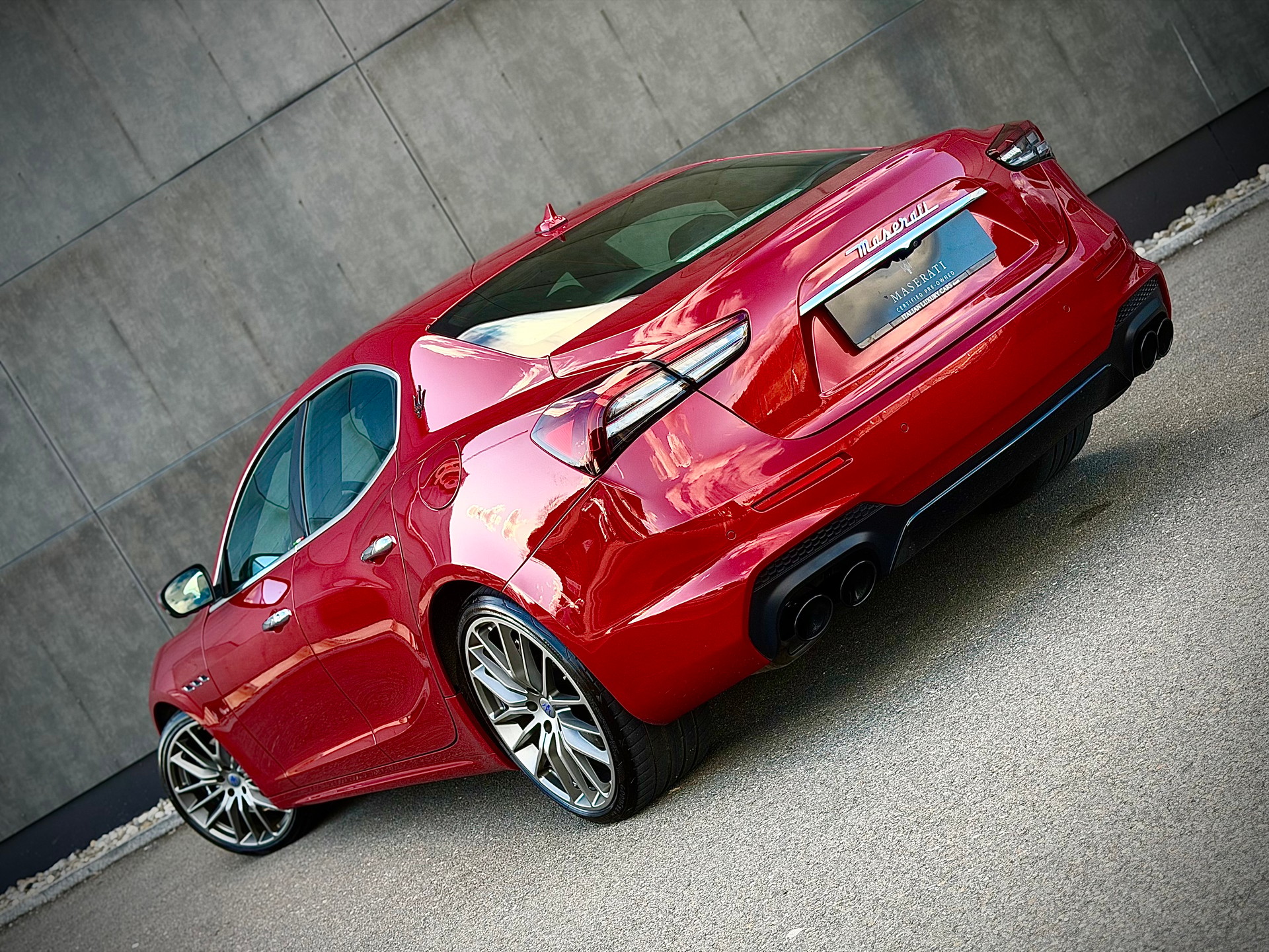 MASERATI Ghibli S Q4 3.0 V6 GranSport Automatica-image-6