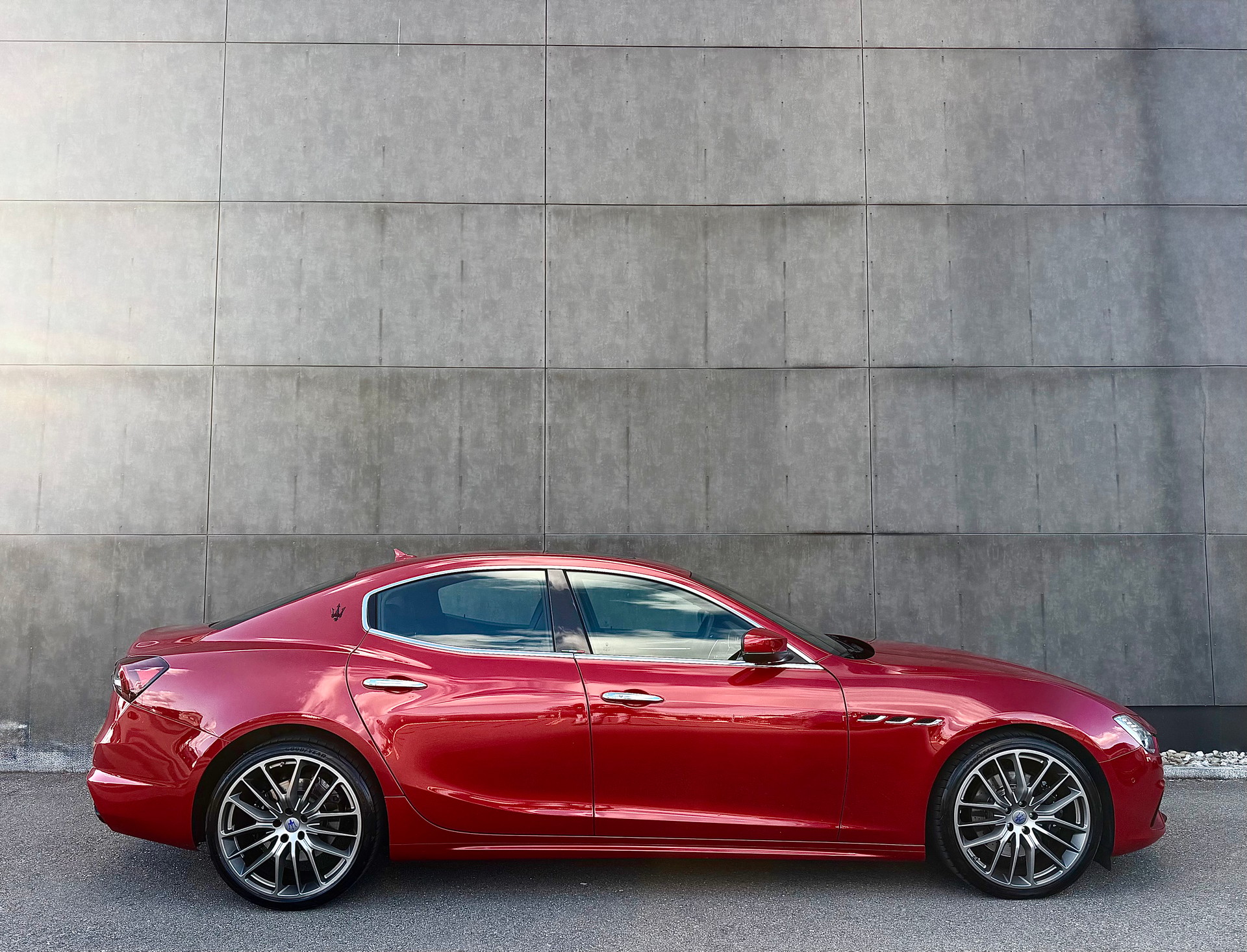 MASERATI Ghibli S Q4 3.0 V6 GranSport Automatica-image-1