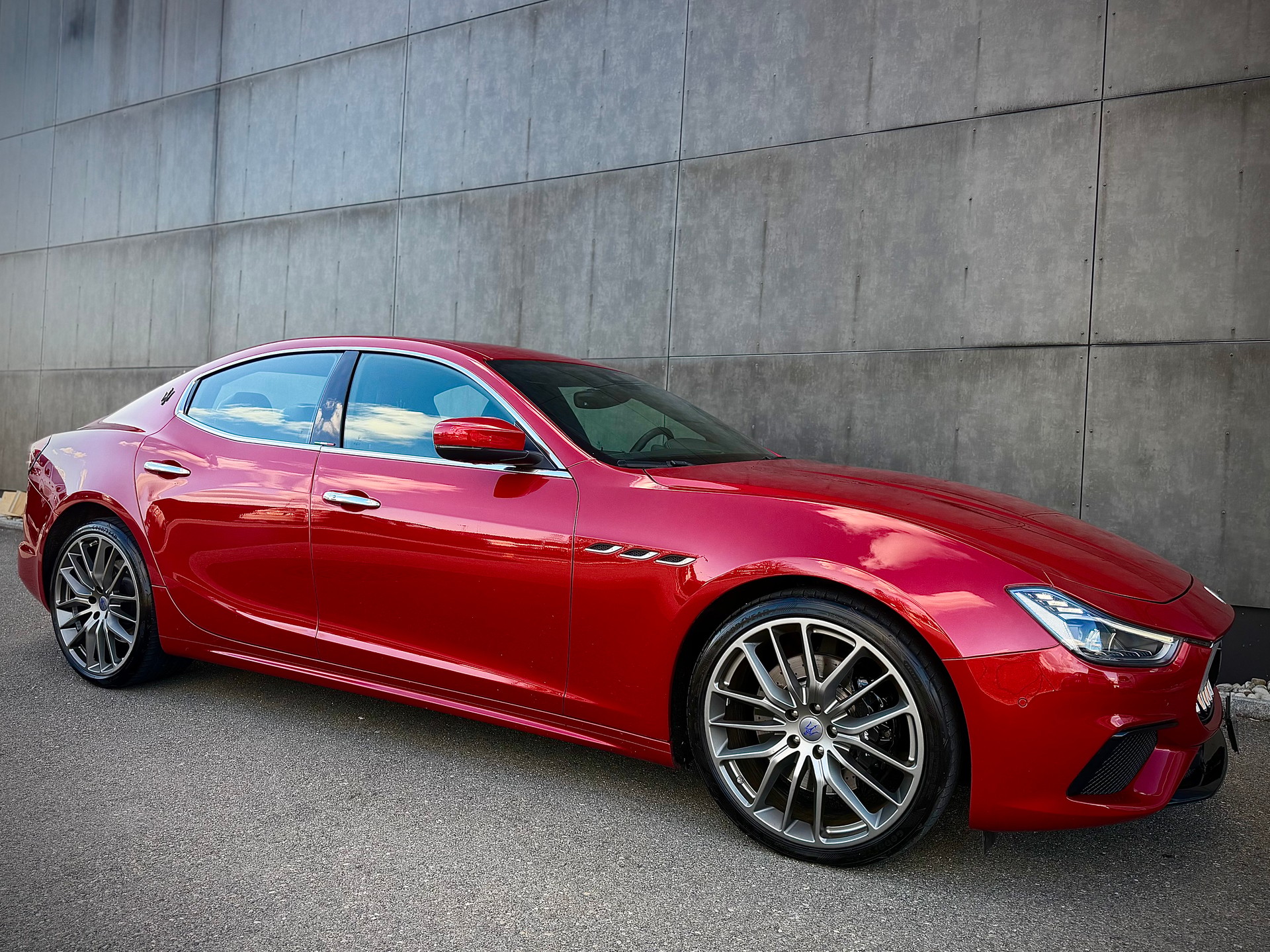 MASERATI Ghibli S Q4 3.0 V6 GranSport Automatica-image-2