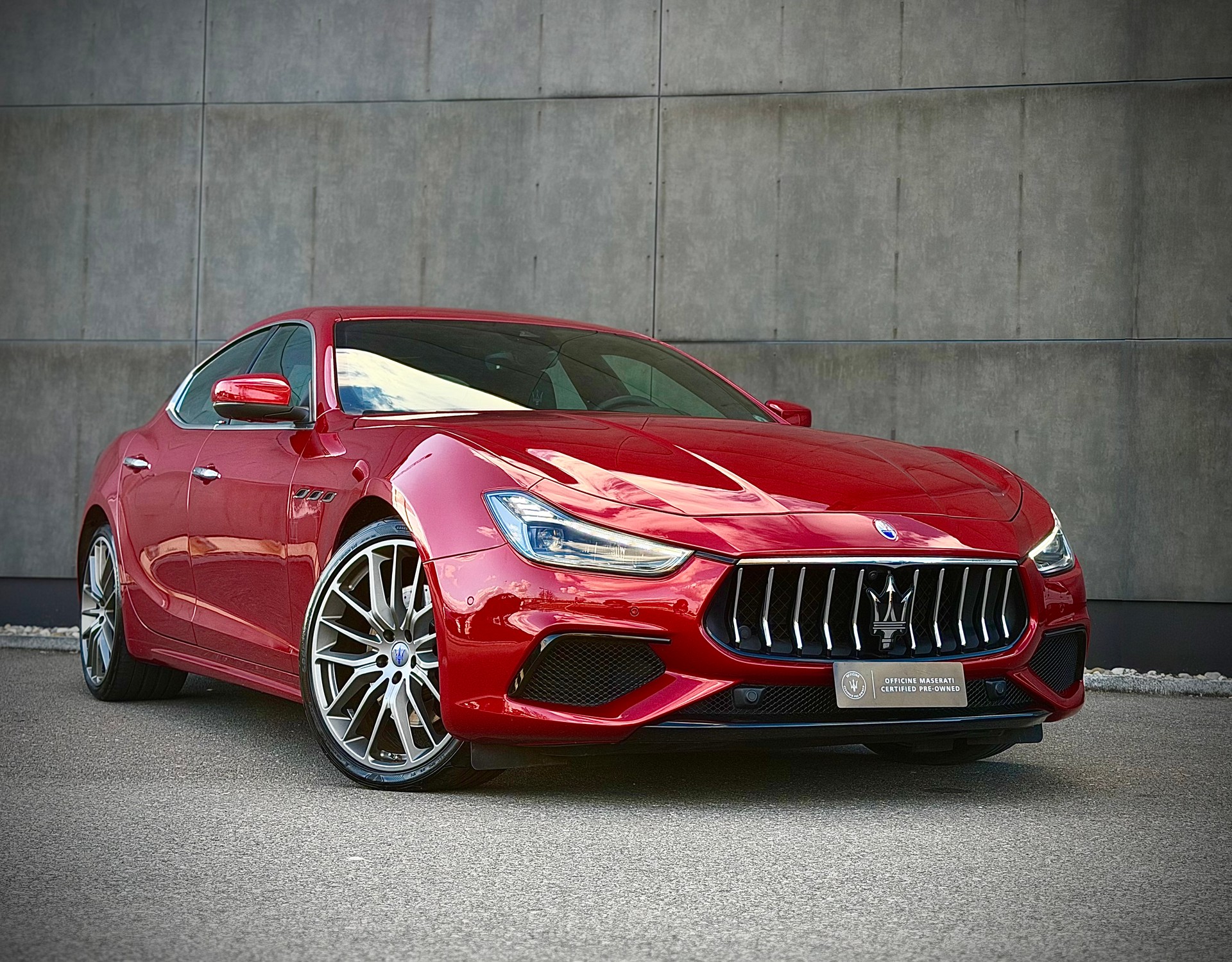 MASERATI Ghibli S Q4 3.0 V6 GranSport Automatica