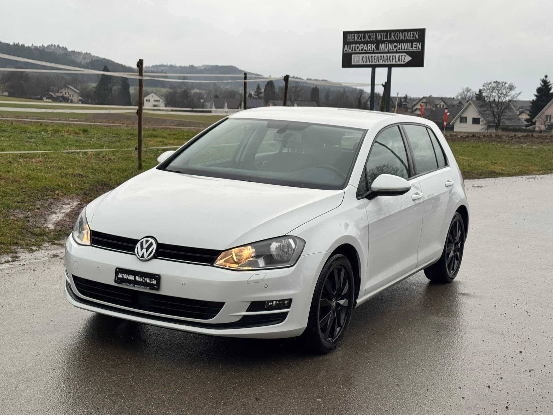VW Golf 1.4 TSI Comfortline DSG