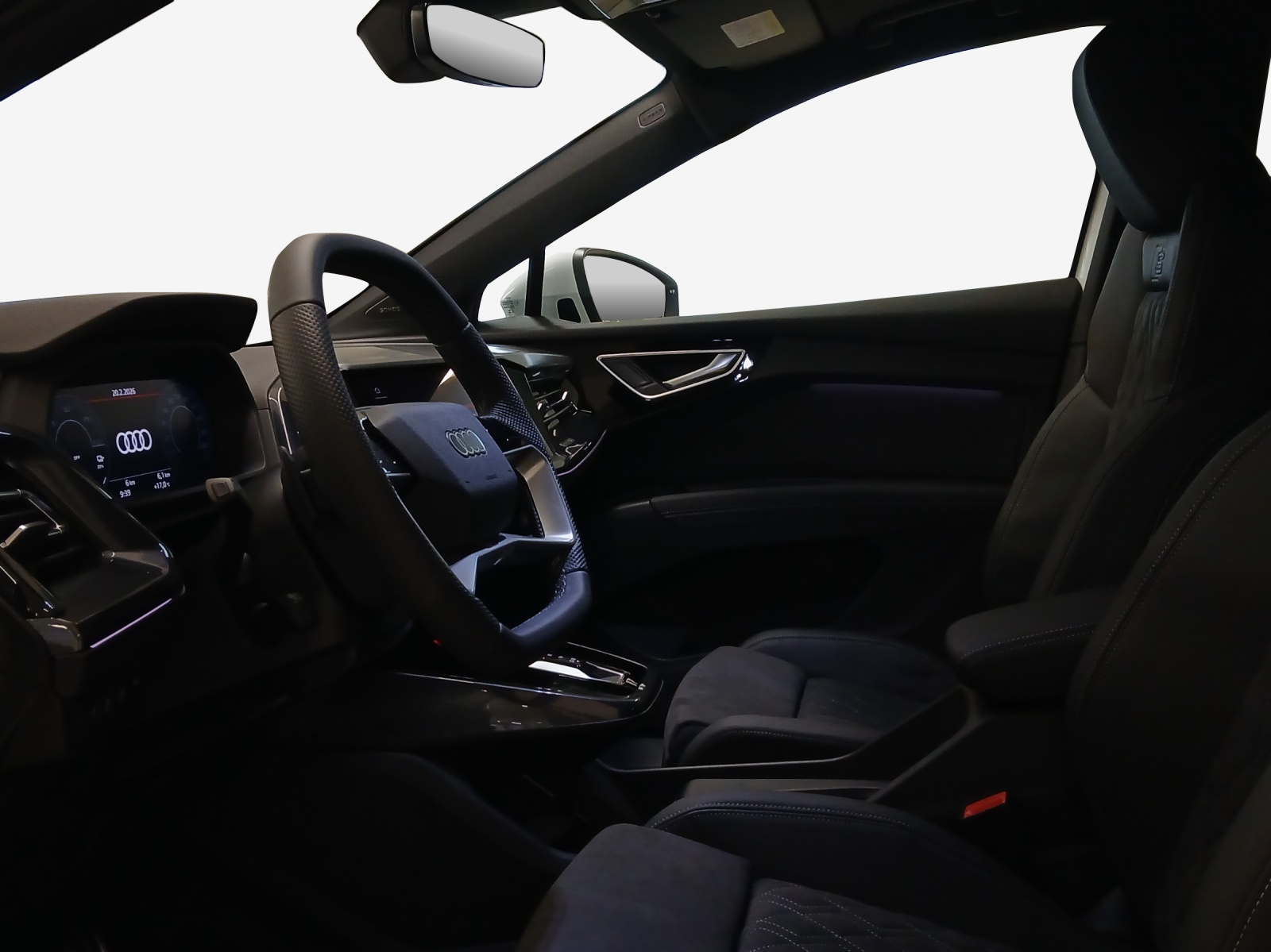 AUDI Q4 Sportback e-tron 45 Attraction quattro-image-7
