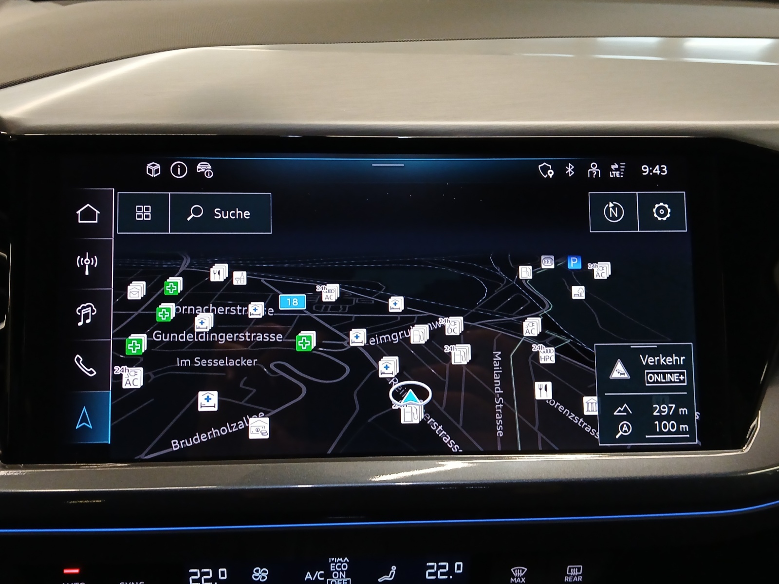 AUDI Q4 Sportback e-tron 45 Attraction quattro-image-15