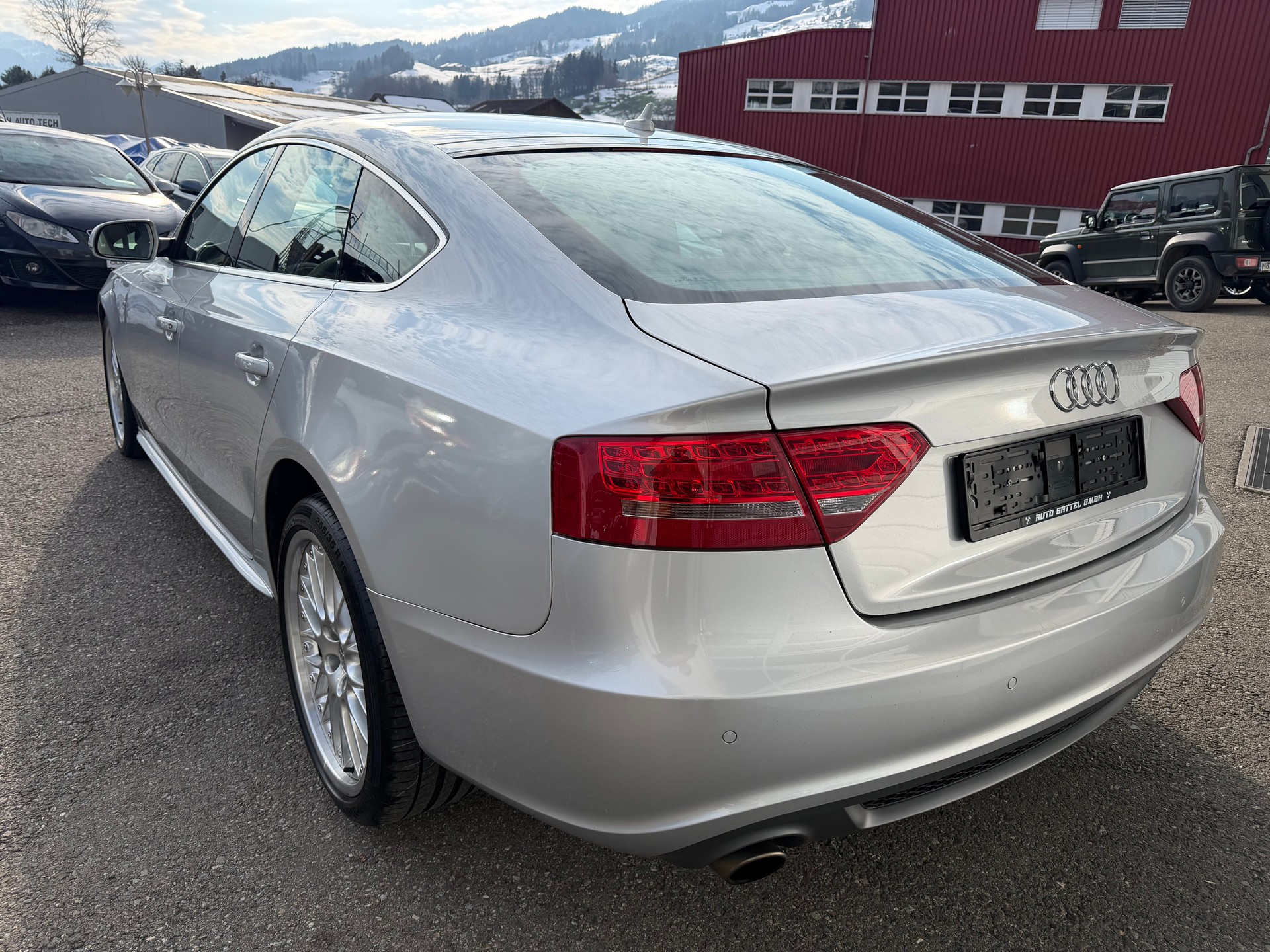 AUDI A5 Sportback 3.2 FSI quattro S-tronic-showroom-element-2