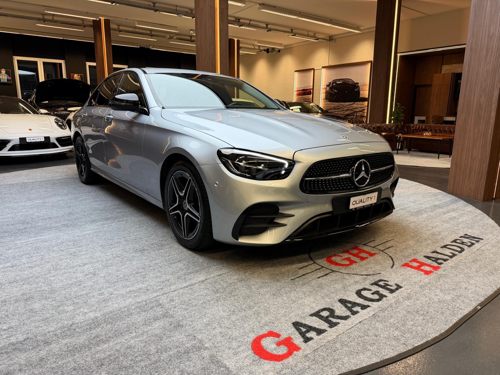 MERCEDES-BENZ E 200 d AMG Line-image-0