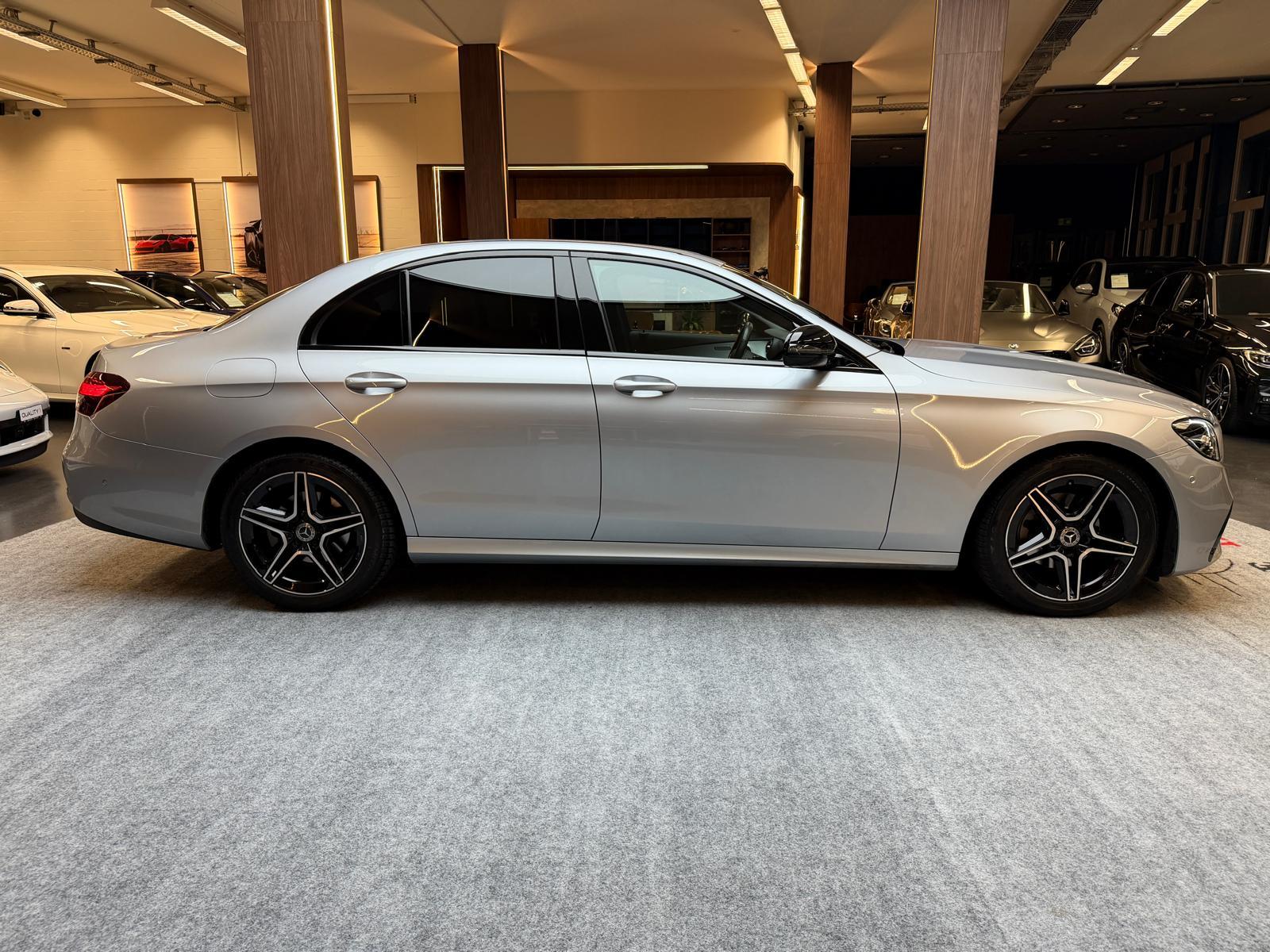 MERCEDES-BENZ E 200 d AMG Line-image-8