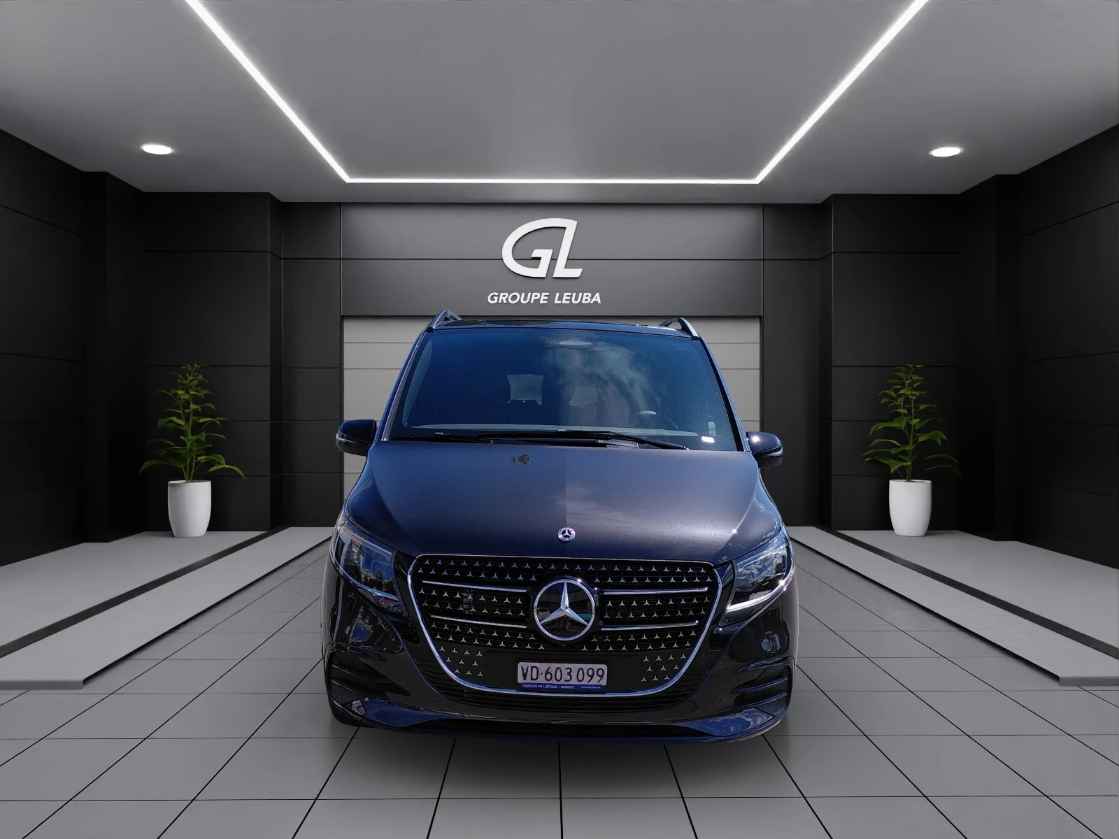 Photo MERCEDES-BENZ V-300 V 300 d lang Avantgarde 4Matic 9G-Tronic